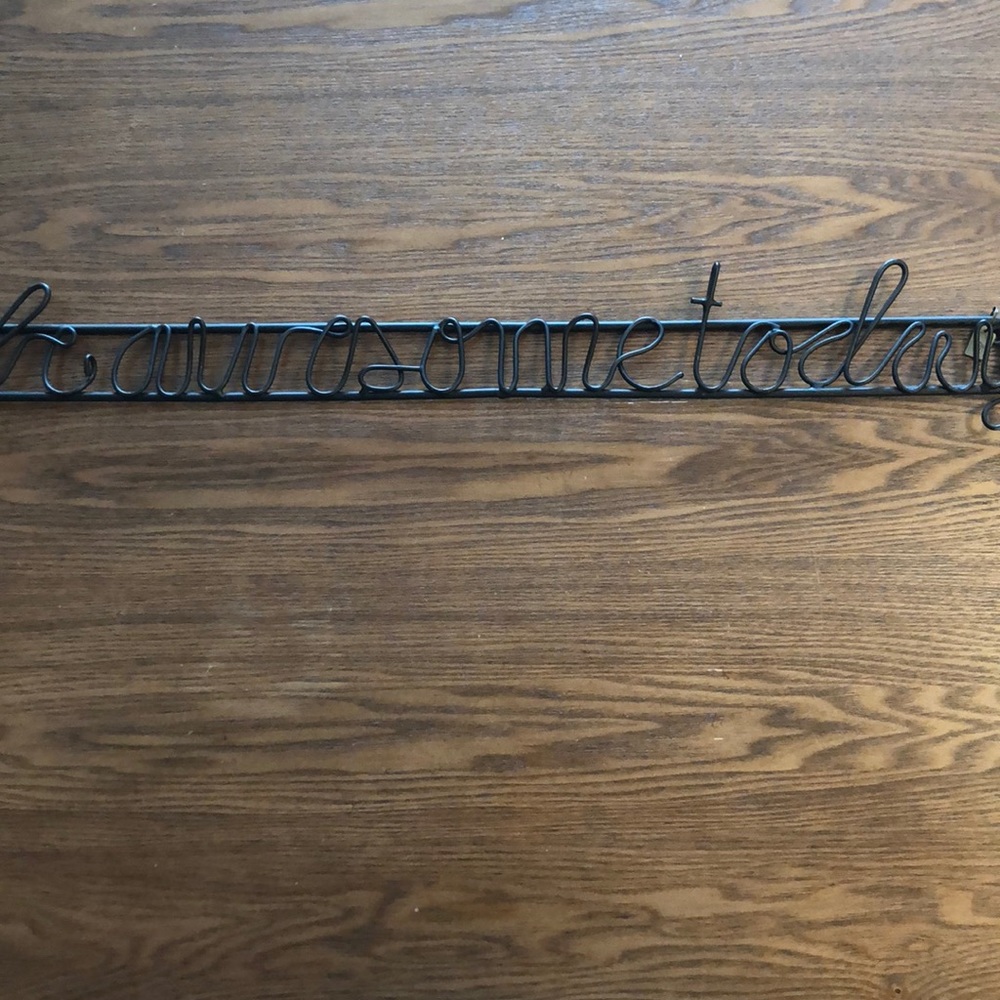 Hearth & Hang wall hanger